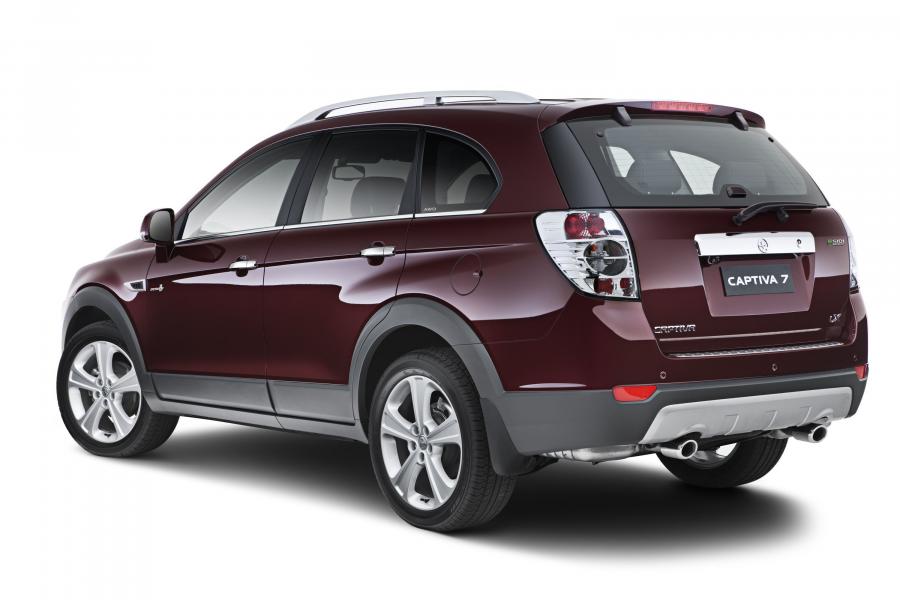  Holden Captiva 7 2011 года  (фото 54 из 57)